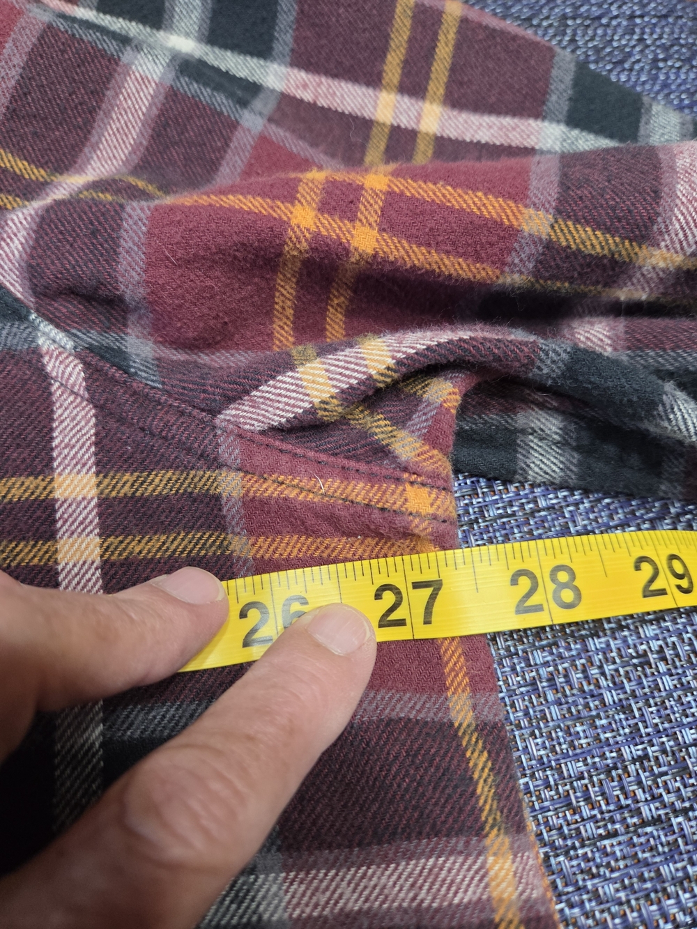 Harley-Davidson Men 2XL Plaid Flannel Shirt Embroidered Milwaukee 100% Cotton - Picture 8 of 8